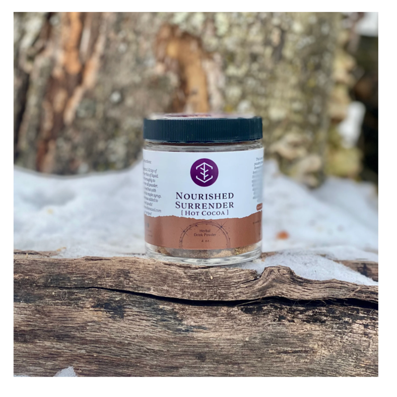 Nourished Surrender-Hot Chocolate Moon Mylk