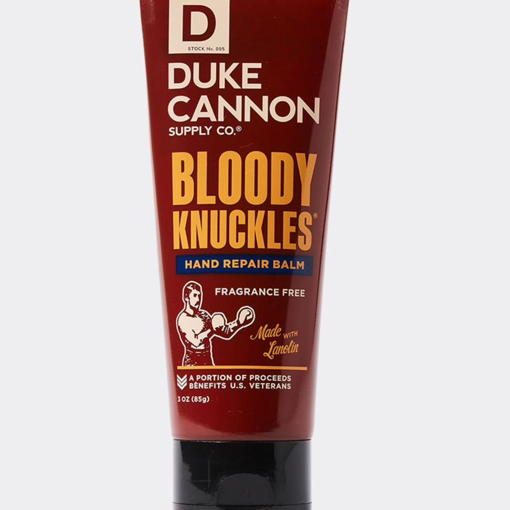Duke Cannon Supply Co. Bloody Knuckles Hand Repair Balm - Tube