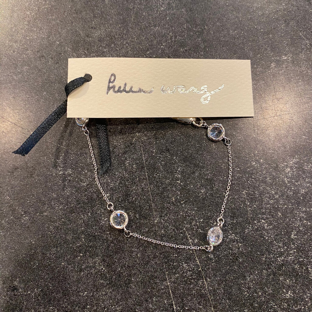 Helen Wang Jewelry Bracelet - Sterling Silver CZ