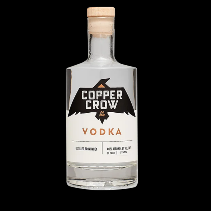 Copper Crow Whey Vodka