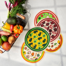 Buzzee Reusable Beeswax Wraps - Rounds Bundle