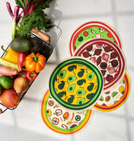 Buzzee Reusable Beeswax Wraps - Rounds Bundle