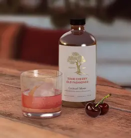 Rustic Oak - Sour Cherry Old Fashioned Mix (16oz)