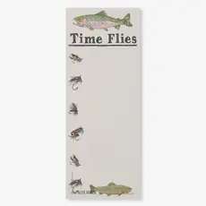 Little Blue House Notepad - Time Flies