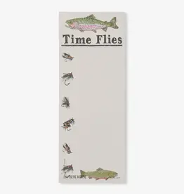 Little Blue House Notepad - Time Flies