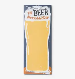 Notepad - The Beer Necessities