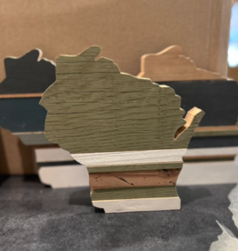 Fern & the Twig Wisconsin-reclaimed wood art