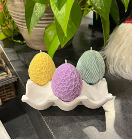Easter Egg Candle Tray