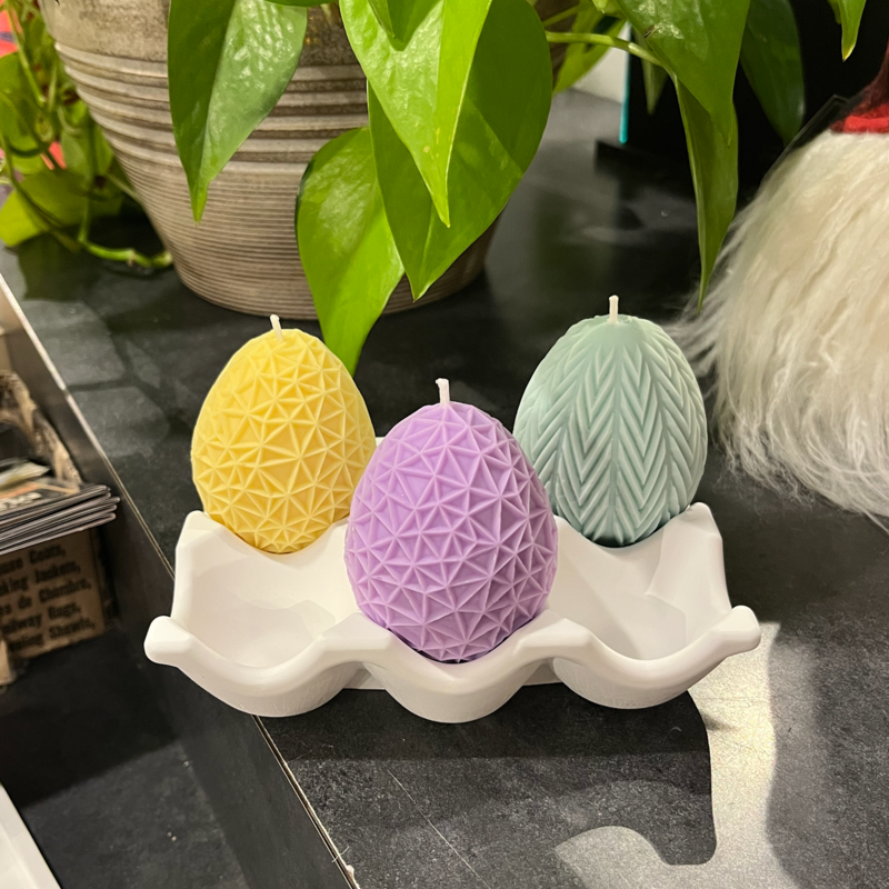 Easter Egg Candle Tray