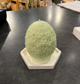 Large Flower Egg Candle Tray