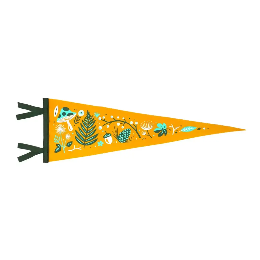 Oxford Pennant Brave the Woods Pennant