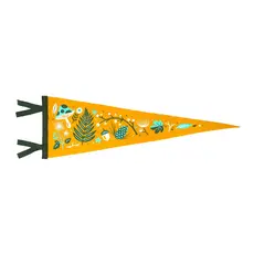 Oxford Pennant Brave the Woods Pennant