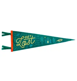 Oxford Pennant Get Lost Pennant