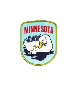 Oxford Pennant Minnesota Embroidered Patch