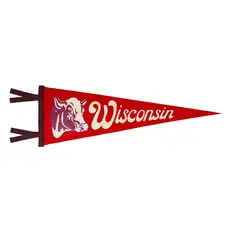 Volume One Pennant - Wisconsin