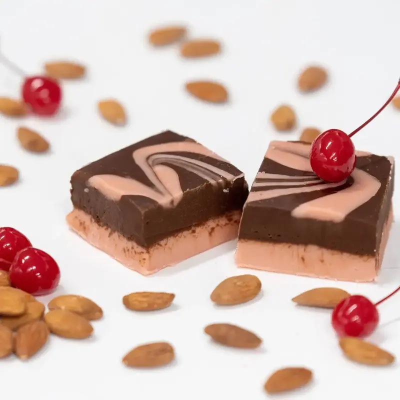 Valley Fudge and Candy Amaretto Chocolate Fudge Bar