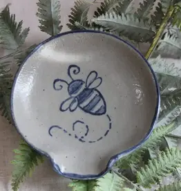 Rowe Pottery Spoon Rest - Bumble Bee