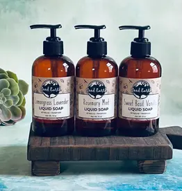 Happy Hands Liquid Soap - Sweet Basil Vanilla