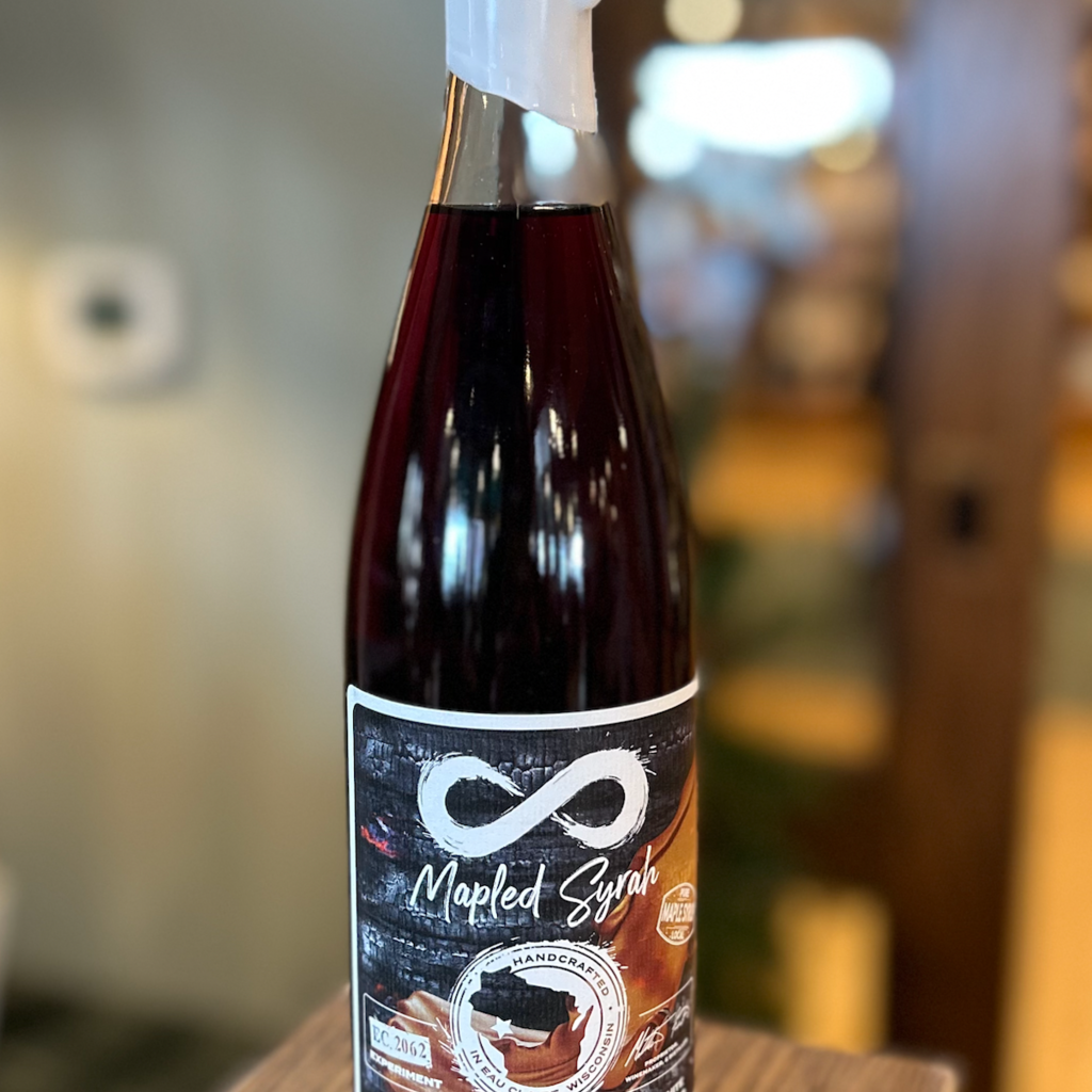Infinity Beverages Infinity Wine - Mapled Syrah