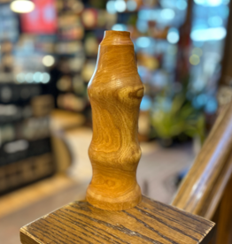 Tall Wood Vase