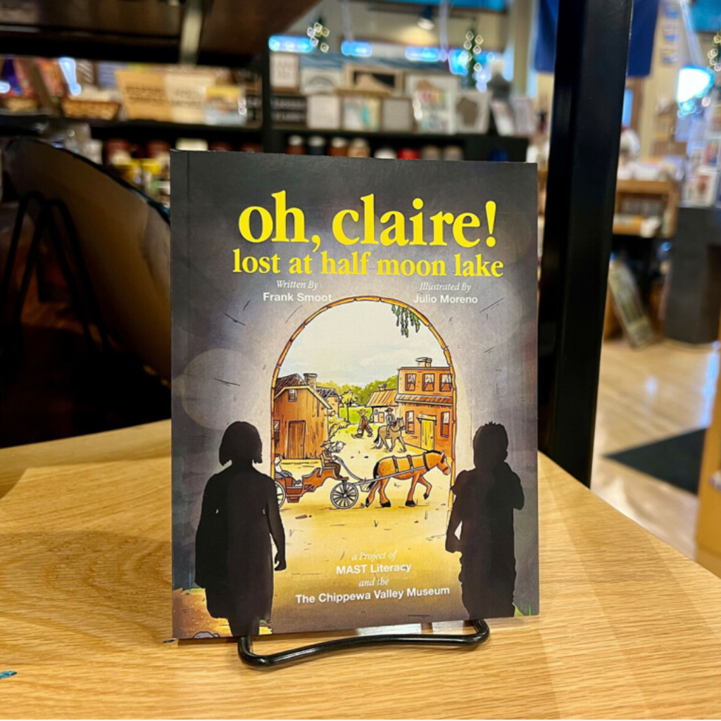 Smoot Frank Oh, Claire! Lost at Half Moon Lake