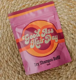 Good Ass Hair Day Good Ass Hair Day Dry Shampoo Refill - Dark