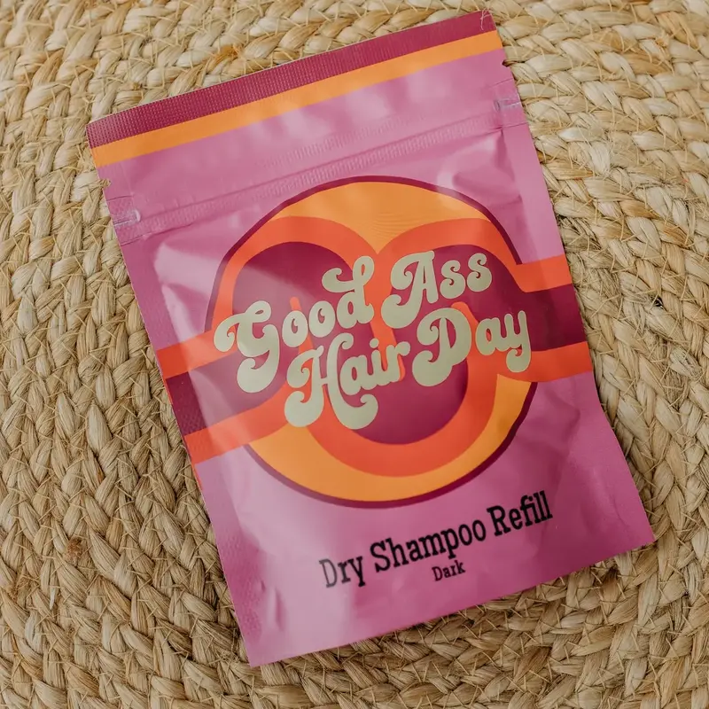 Good Ass Hair Day Dry Shampoo Refill - Dark