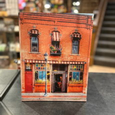 Lloyd Fleig Canvas Print - The Joynt  11X14