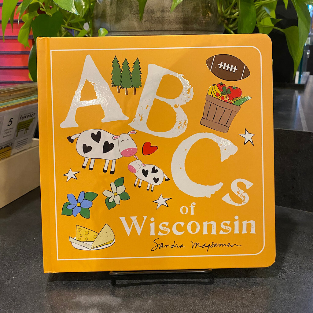 Sandra Magsamen ABCs of Wisconsin