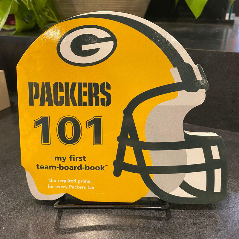Epstein Brad M. Packers 101: my first team-board-book