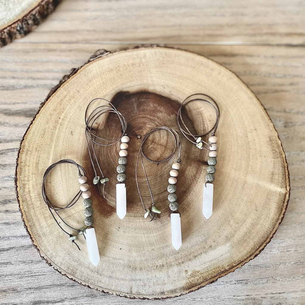 Small Crystal Car Diffuser