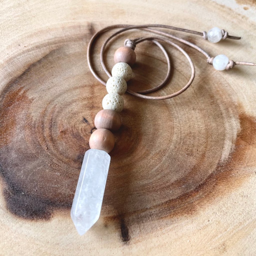 Small Crystal Car Diffuser