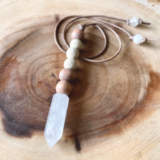 Small Crystal Car Diffuser