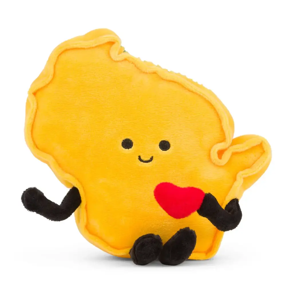 Stuffed States USA Plush Wisconsin - Green & Gold