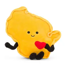 Stuffed States USA Plush Wisconsin - Green & Gold