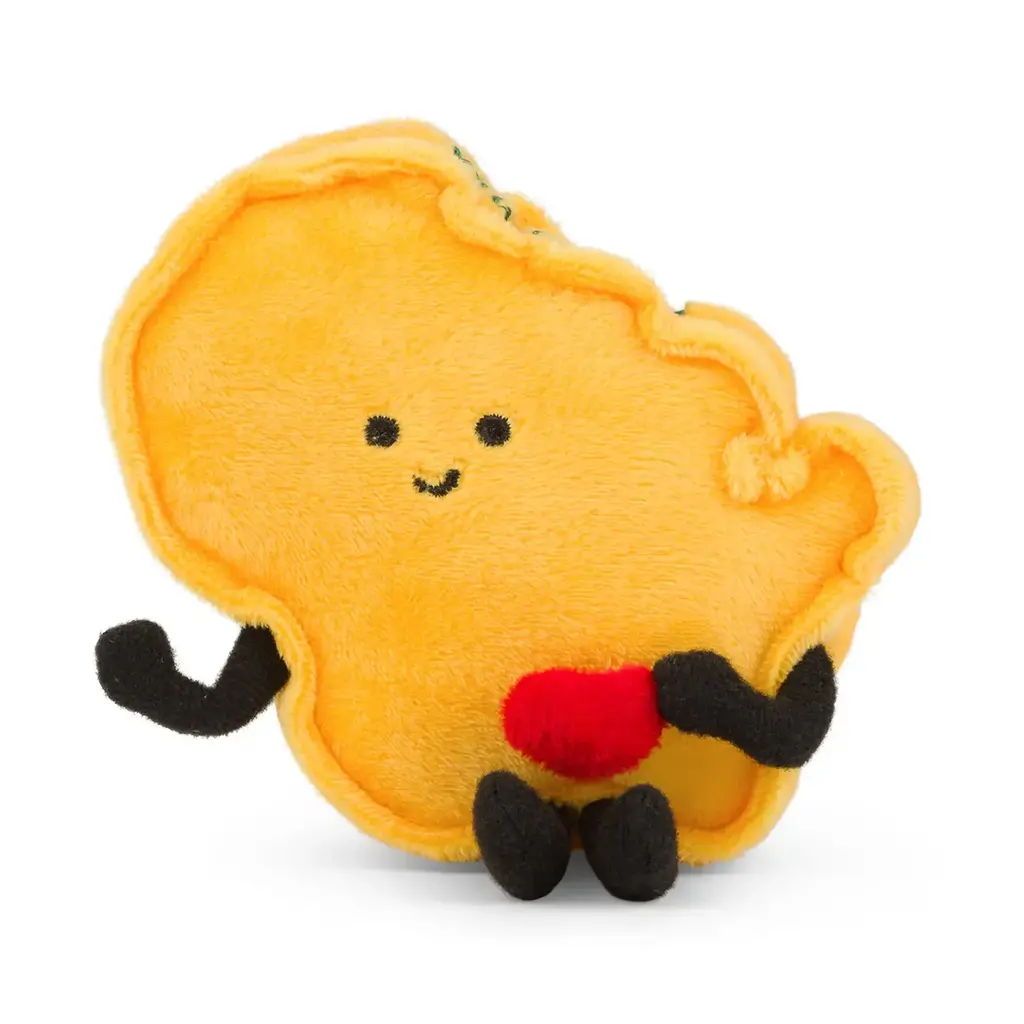 Stuffed States USA Plush Wisconsin Magnet