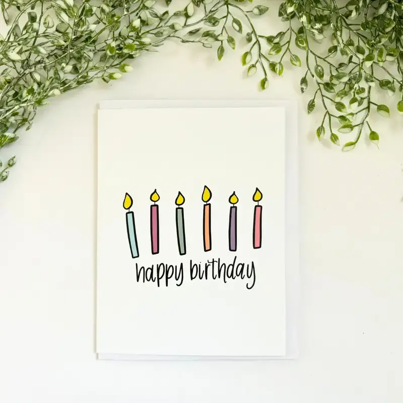 Happy Birthday Card