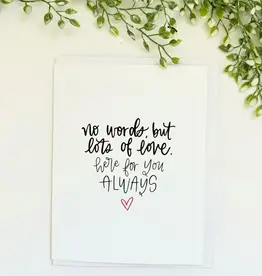 Here for You Card