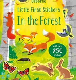 Caroline Young & Gareth Lucas Little First Stickers in the Forest
