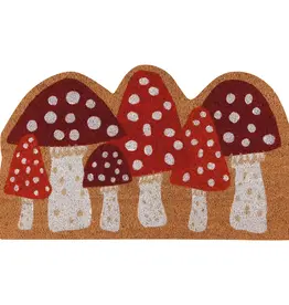 Mushroom Shaped Coir Doormat