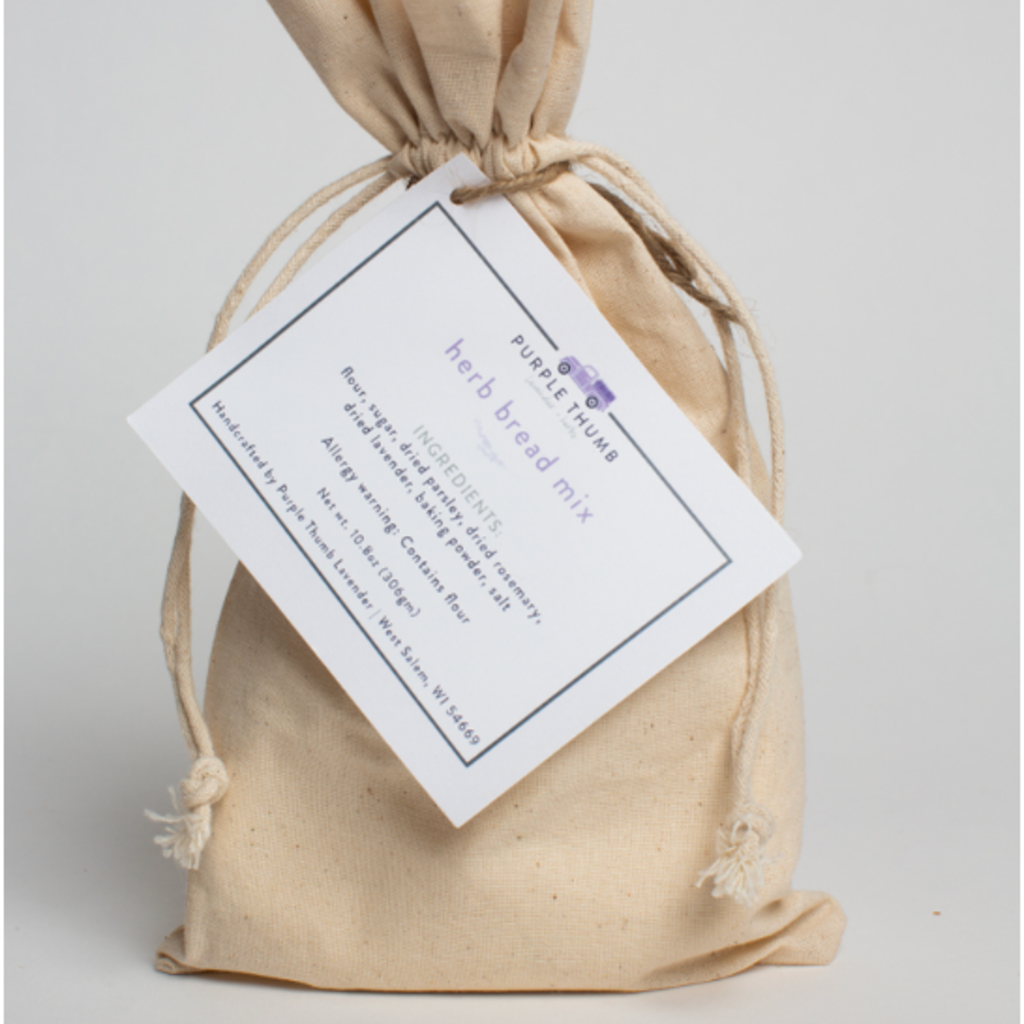 Purple Thumb Lavender Herb Bread Mix