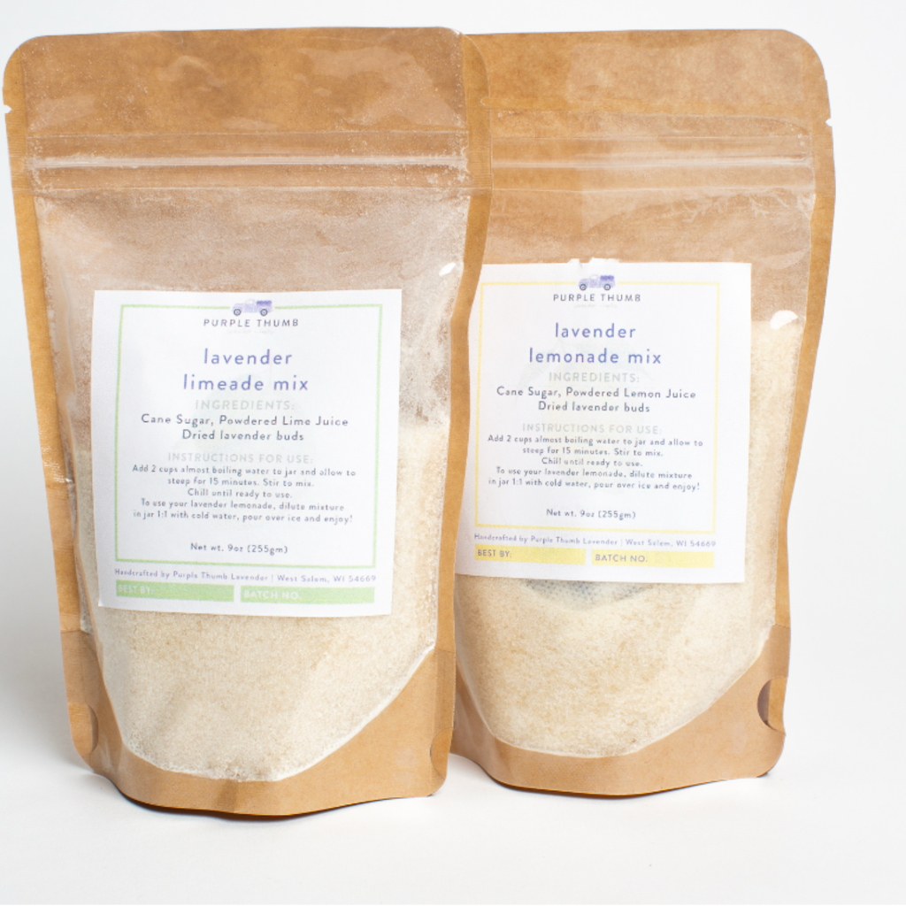 Purple Thumb Lavender Lavender Lemonade Mix