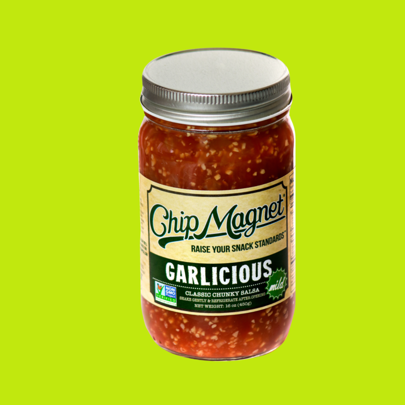 Chip Magnet Chip Magnet Salsa - Garlicious (16 oz.)