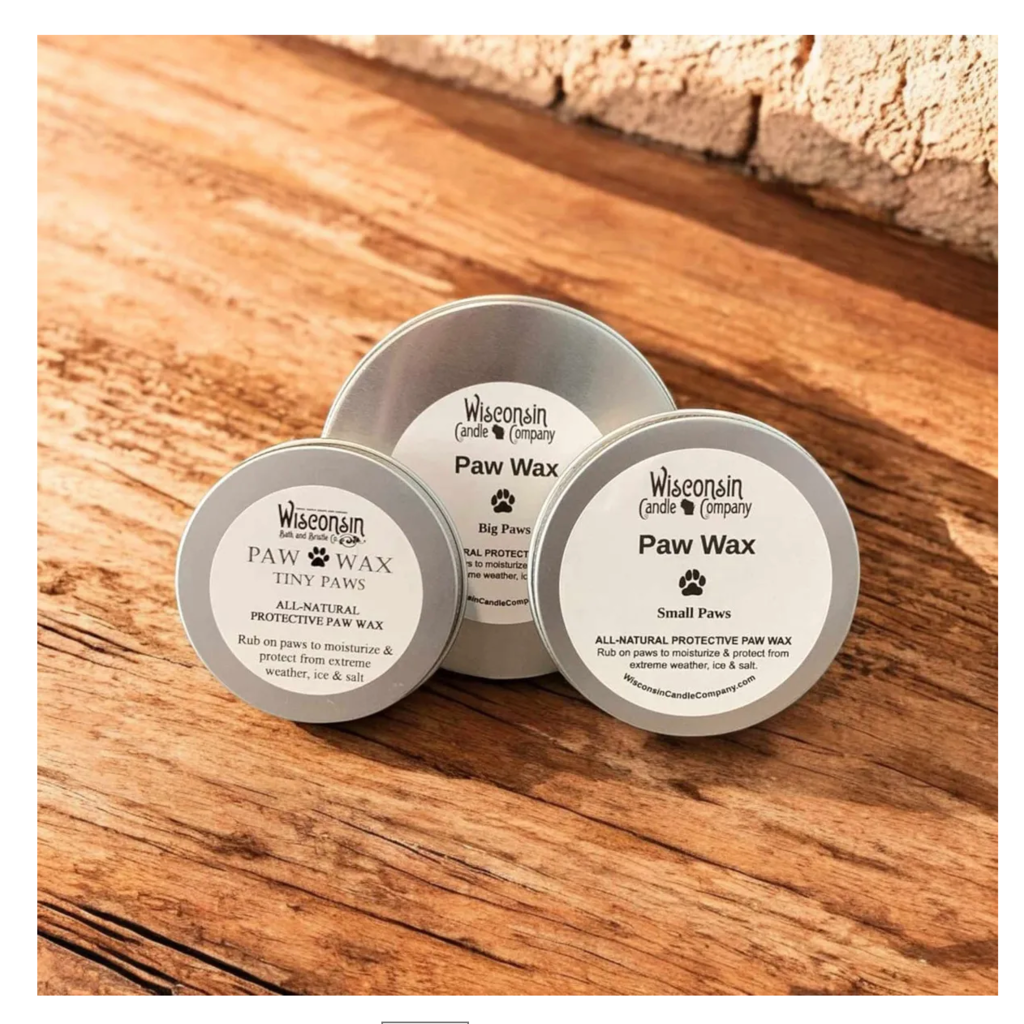 Wisconsin Candle Company Paw Wax -small paws- 4 oz.