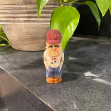 Denny Williams Mini Wood Carving - I Heart EC