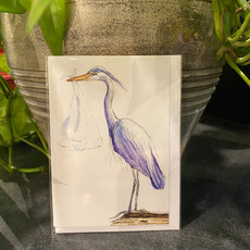 Amy Beidleman Special Delivery Greeting Card