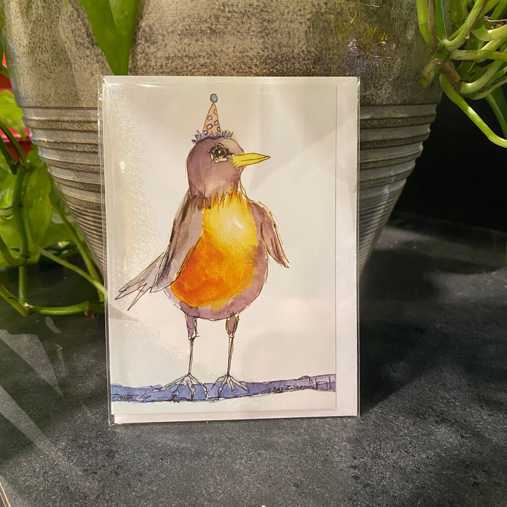 Amy Beidleman Whoo-hoo Greeting Card