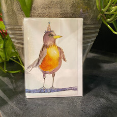 Amy Beidleman Whoo-hoo Greeting Card