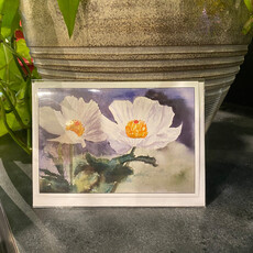 Amy Beidleman Prickly Poppy Greeting Card