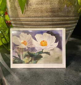 Amy Beidleman Prickly Poppy Greeting Card